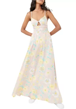 Best deal ⌛ Free People Wisteria Maxi 👗 Dress 👍 -Free People Sales Belk 909