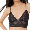 Coupon 🎁 Free People Everyday Lace Longline Bra 🧨