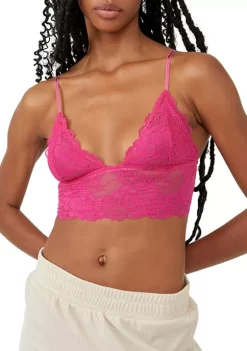 Coupon 🎁 Free People Everyday Lace Longline Bra 🧨 -Free People Sales Belk 921