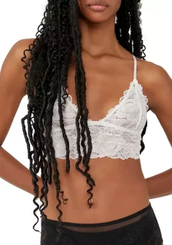 Coupon 🎁 Free People Everyday Lace Longline Bra 🧨 -Free People Sales Belk 923