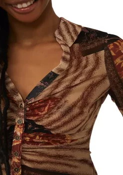 Discount 😀 Free People Lucky 👚 Shirt 🔔 -Free People Sales Belk 936