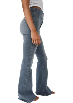 Buy 🛒 Free People We the Free Jayde Flare 👖 Jeans 👏 -Free People Sales Belk 954
