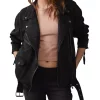 Deals 🎉 Free People Rebel Knit Moto Jacket ⌛