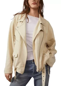 Deals 🎉 Free People Rebel Knit Moto Jacket ⌛ -Free People Sales Belk 993