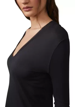 Hot Sale ✔️ Free People Fresh and Clean Long Sleeve T-Shirt 🤩 -Free People Sales Belk 997