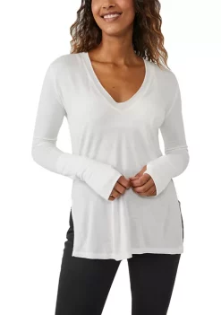 Hot Sale ✔️ Free People Fresh and Clean Long Sleeve T-Shirt 🤩 -Free People Sales Belk 999